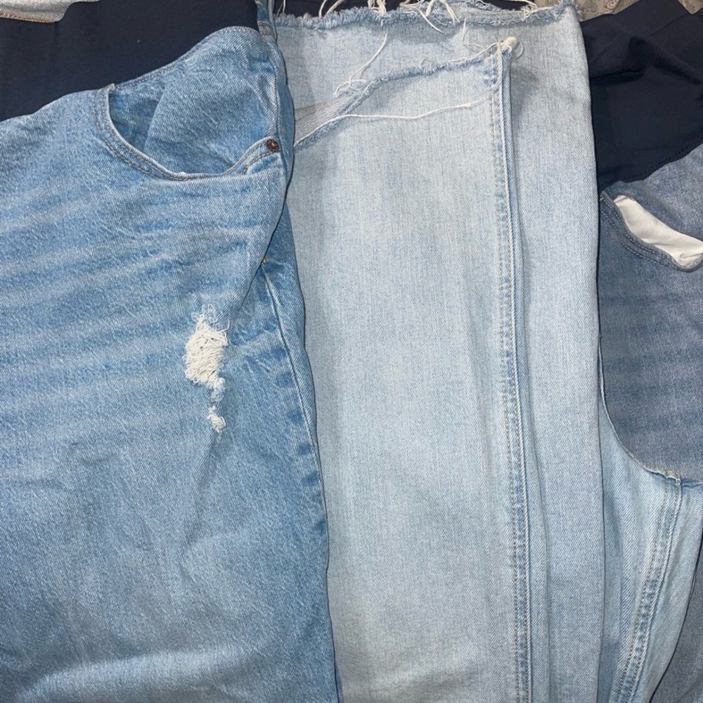 Old navy maternity denim